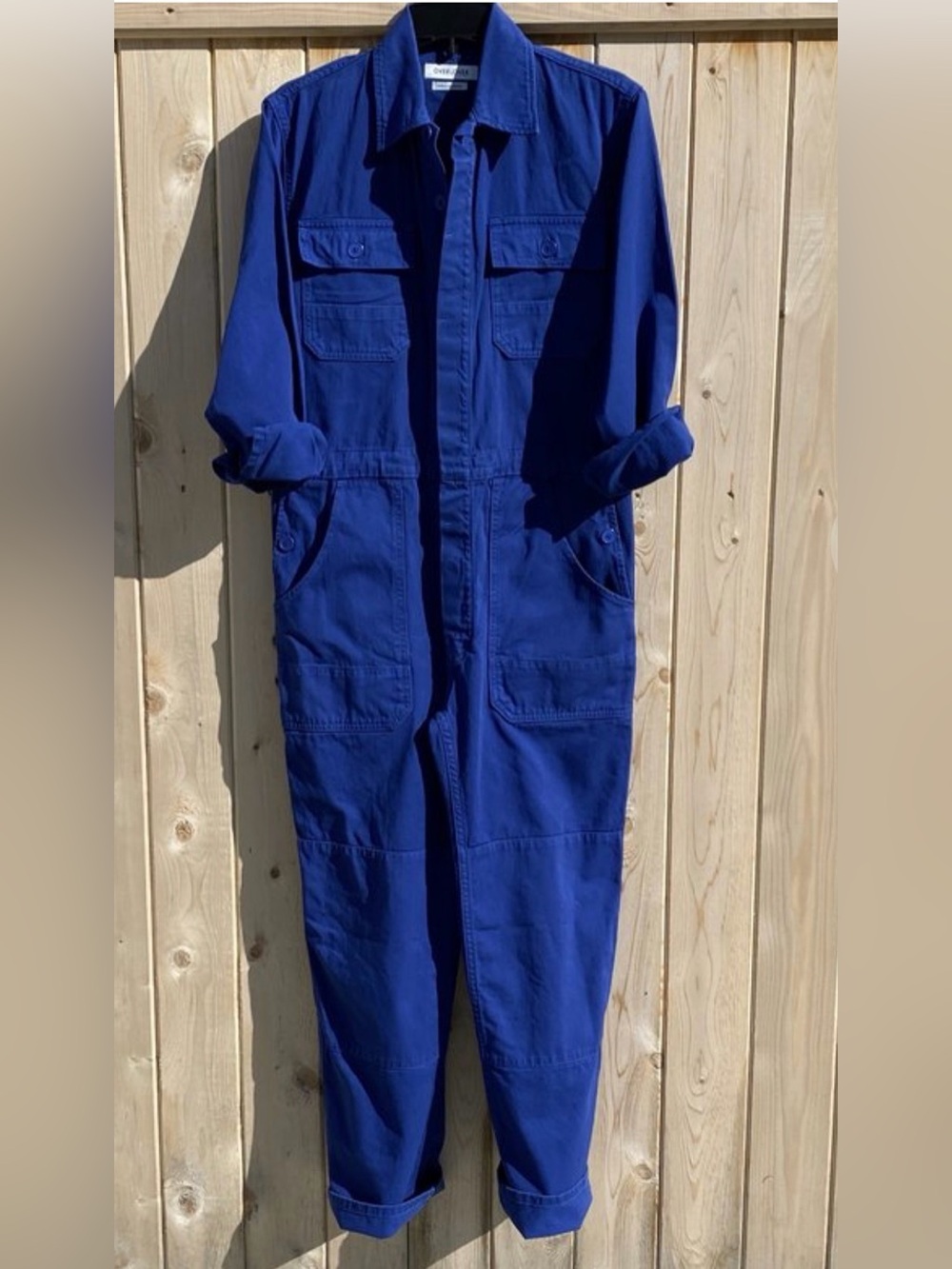 OVERLOVER ROSE JUMPSUIT IN OCEAN